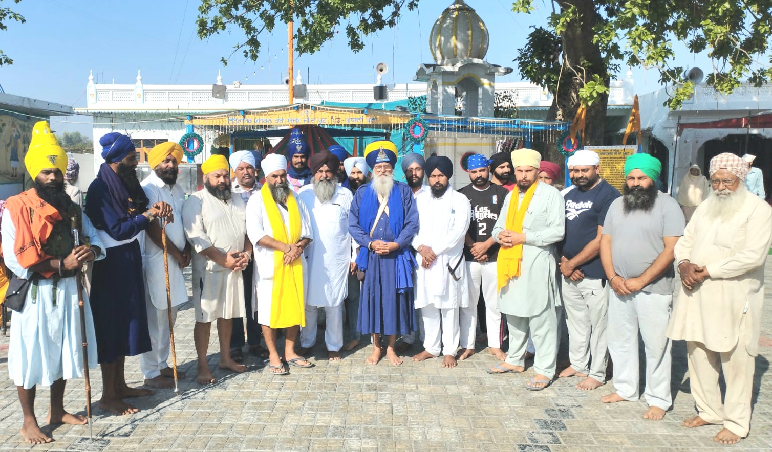 गुरुद्वारा टाहलियाना साहिब इयाली कलां में बाबा सज्जन सिंह के कुएँ पर वार्षिक कार्यक्रम आज
